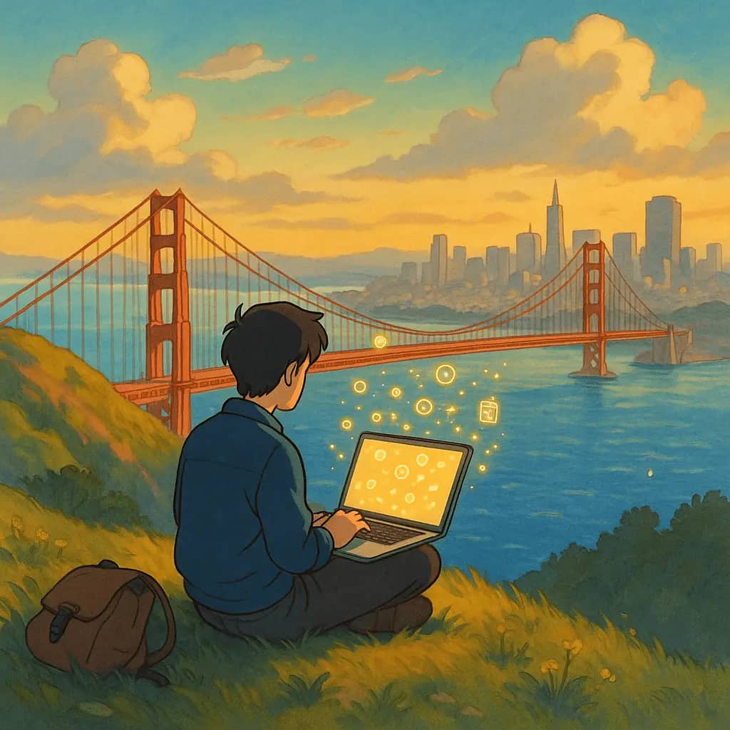 Startup Intros platform visualization showing data-driven investor matching