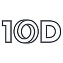 10D logo